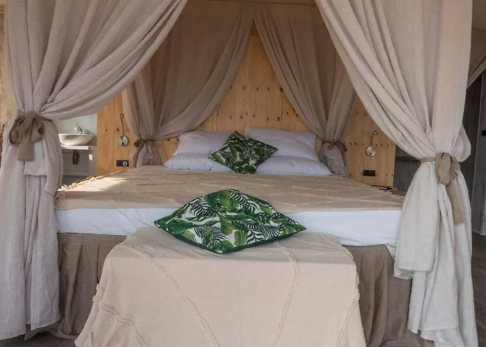 Luxury Οργανωμένο κάμπινγκ Μπελάτζιο