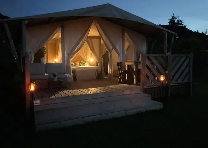 Οργανωμένο κάμπινγκ Luxury Μπελάτζιο