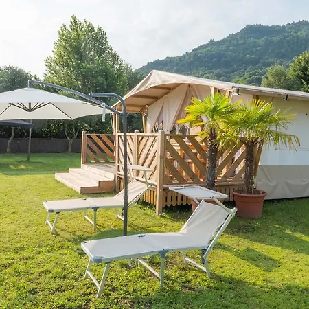 Lüks kamp alanı Luxury
