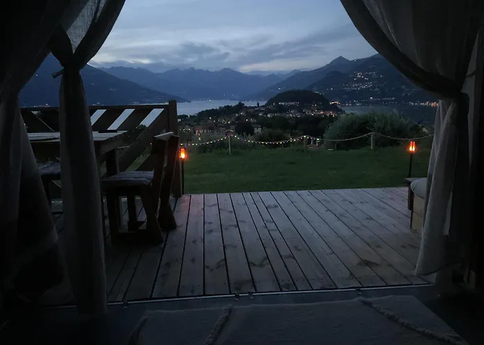 Campo de lujo Luxury Bellagio