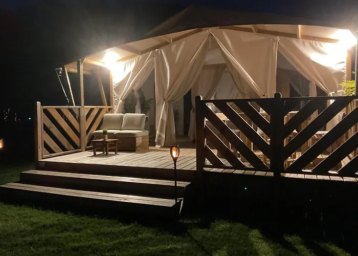 Campo de lujo Luxury